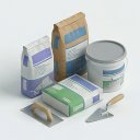 Клей и затирка