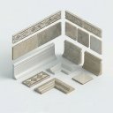 Отдельные элементы плитки