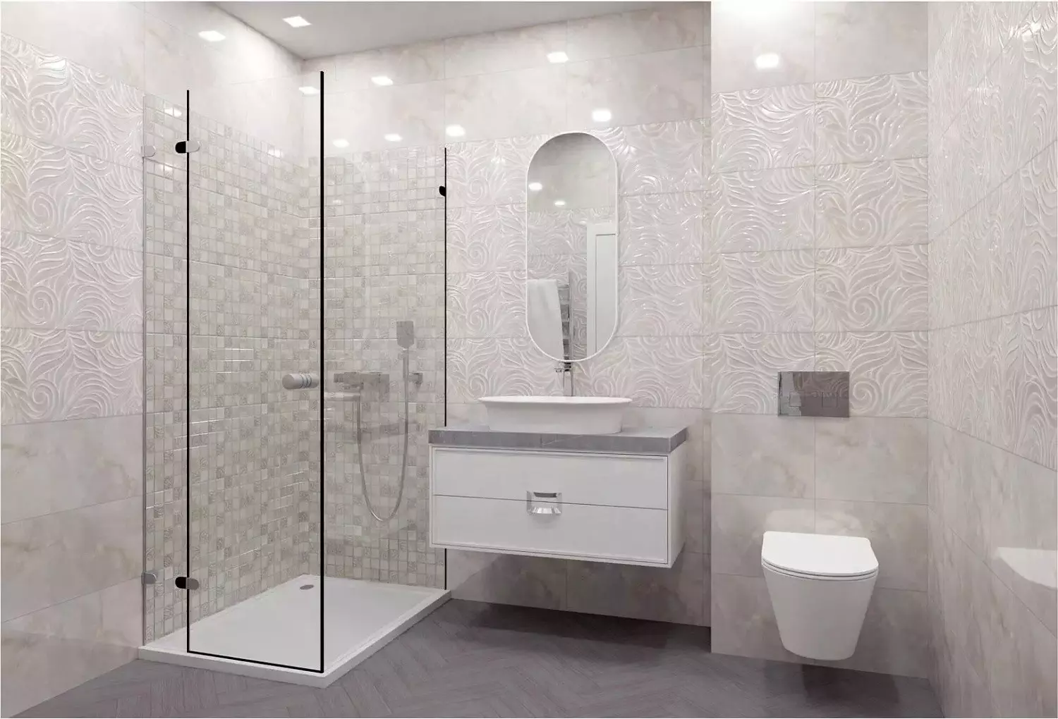 тумба kerama marazzi plaza modern