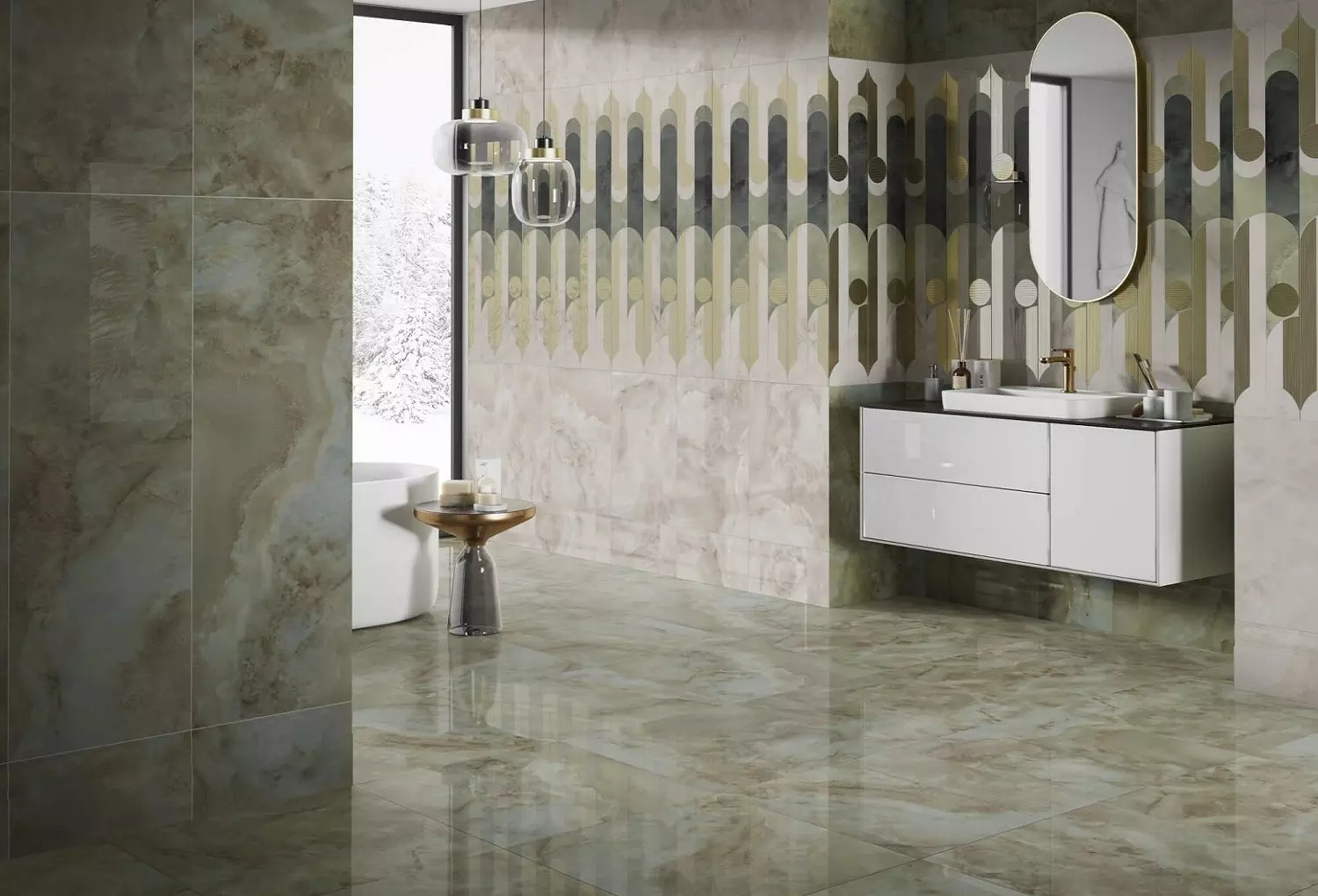 Коллекция плитки «Kerama Marazzi» Джардини Москва купить с доставкой на дом