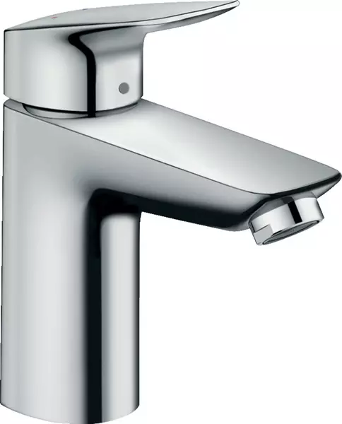 

Смеситель для раковины «Hansgrohe» Logis 71100000 с донным клапаном хром