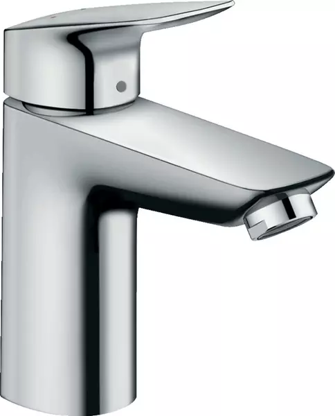 

Смеситель для раковины «Hansgrohe» Logis 71102000 с донным клапаном хром