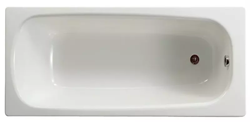

Ванна стальная «Roca» Contesa 120/70 (7212D06001) без опор без сифона белая