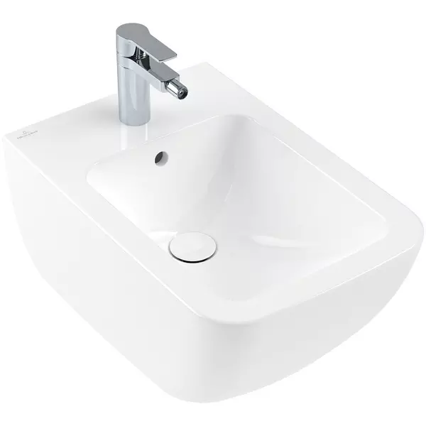 

Подвесное биде «Villeroy & Boch» Venticello 441100R1 белое