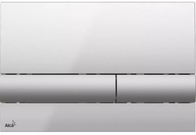 

Кнопка смыва «AlcaPlast» M1713 хром глянцевый/матовый