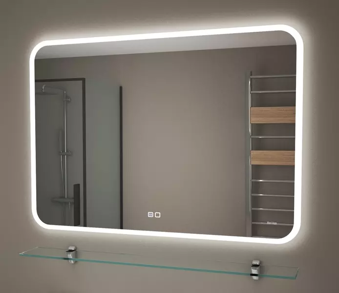 Зеркало «Albert&Bayer» Elegance 100/70 CP с подсветкой и подогревом