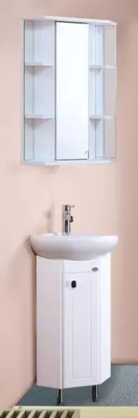 Мебель для ванной угловая «Onika» Малютка 33 белая - фото 1