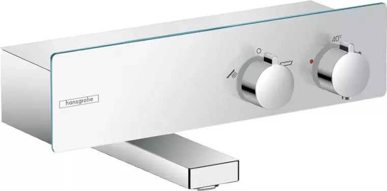 

Смеситель для ванны «Hansgrohe» Shower Tablet 13107000 с термостатом хром