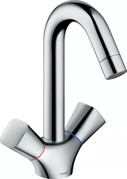 

Смеситель для раковины «Hansgrohe» Logis 71222000 с донным клапаном хром