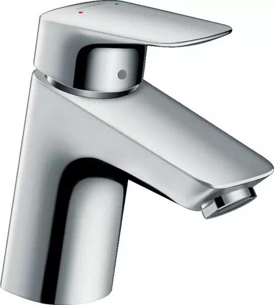 

Смеситель для раковины «Hansgrohe» Logis 71070000 с донным клапаном хром