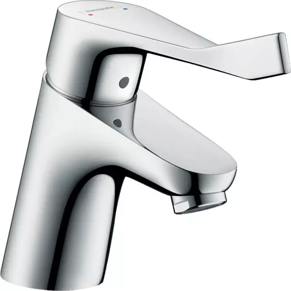 

Смеситель для раковины «Hansgrohe» Focus Care 31910000 с донным клапаном хром