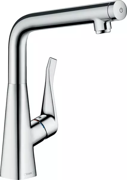 Смеситель для кухонной мойки «Hansgrohe» Metris Select 14883000 хром