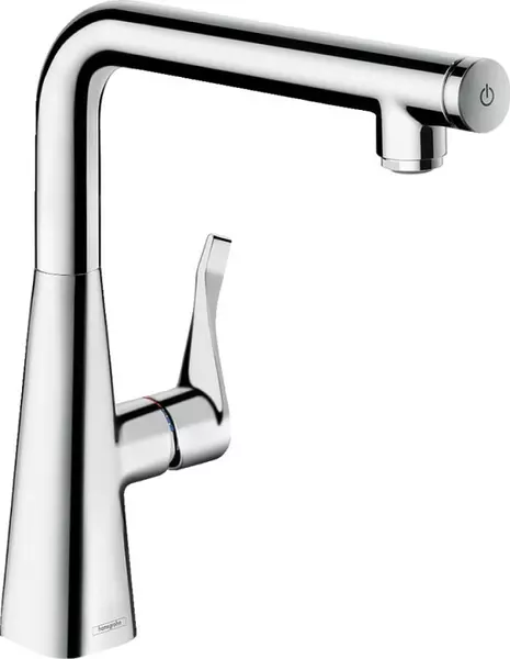 Смеситель для кухонной мойки «Hansgrohe» Metris Select 14847000 хром