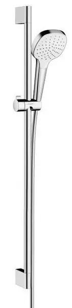 

Душевой гарнитур «Hansgrohe» Croma Select E 26594400 хром/белый