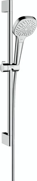 

Душевой гарнитур «Hansgrohe» Croma Select E Multi 26580400 хром/белый