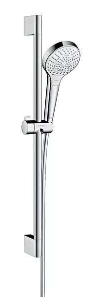 

Душевой гарнитур «Hansgrohe» Croma Select S 26560400 хром/белый