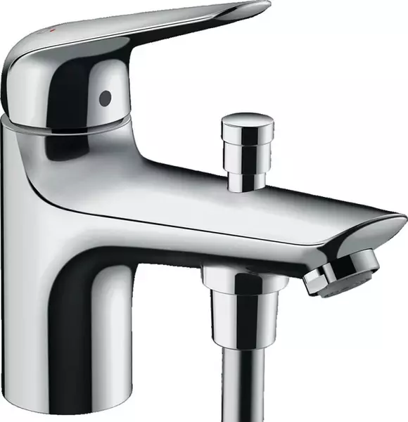 

Смеситель на борт ванны «Hansgrohe» Novus 71321000 хром