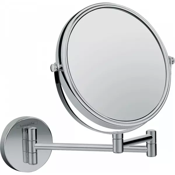 Косметическое зеркало «Hansgrohe» Logis Universal 73561000 на стену хром - фото 1