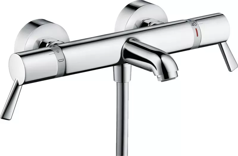 

Смеситель для ванны «Hansgrohe» Ecostat Comfort Care 13115000 с термостатом хром