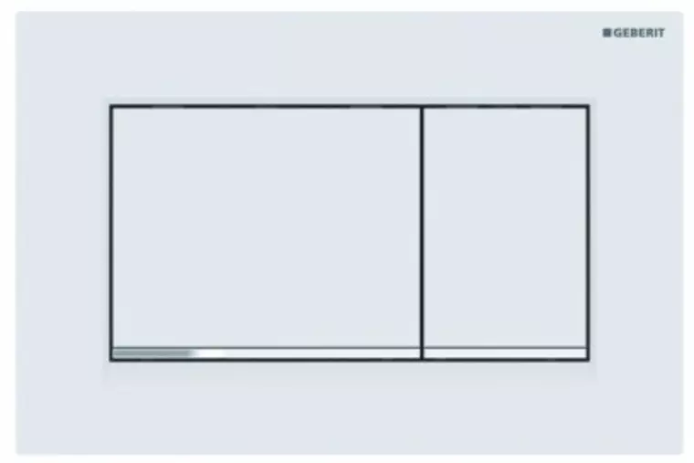 

Кнопка смыва «Geberit» Sigma 30 115.883.JT.1 белая матовая