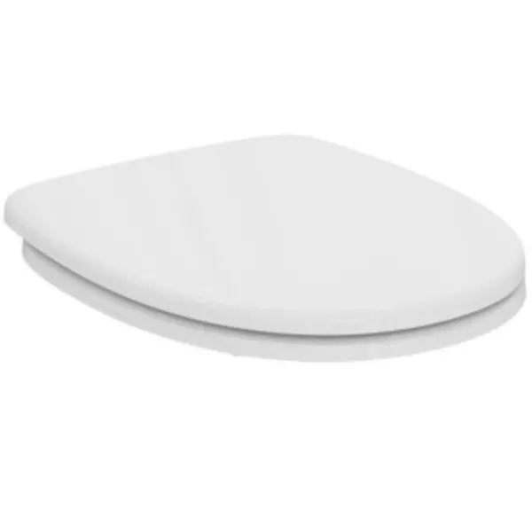 Сиденье для унитаза «Ideal Standard» Eurovit W300201 дюропласт белое, цвет белый