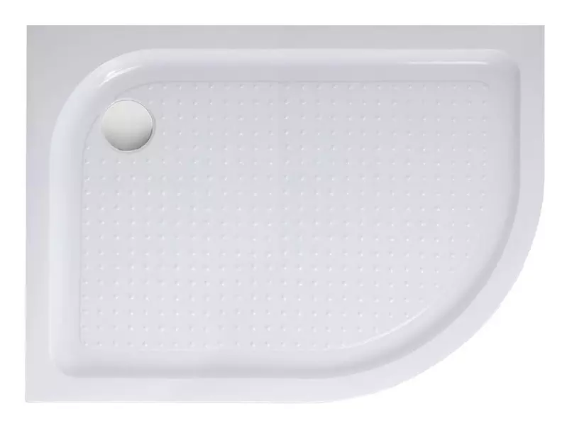 

Душевой поддон «Belbagno» TRAY-BB-RH-100/80-550-15-W с сифоном низкий акриловый прямоугольно-асимметричный левый