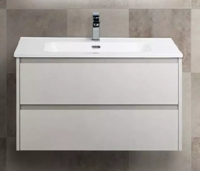 

Тумба с раковиной «Belbagno» Kraft 80 (BB800ETL) подвесная Bianco Opaco