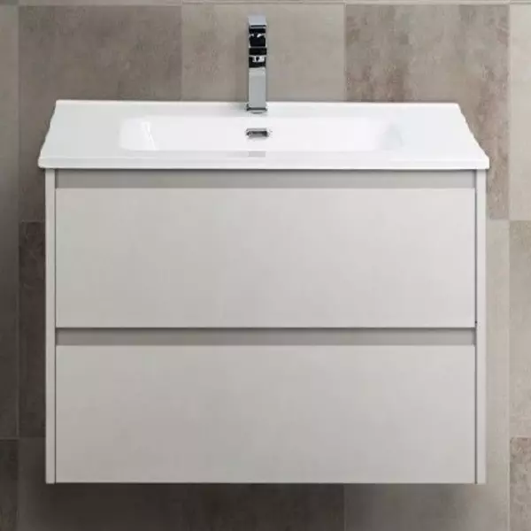 

Тумба с раковиной «Belbagno» Kraft 60 (BB600ETL) подвесная Bianco Opaco