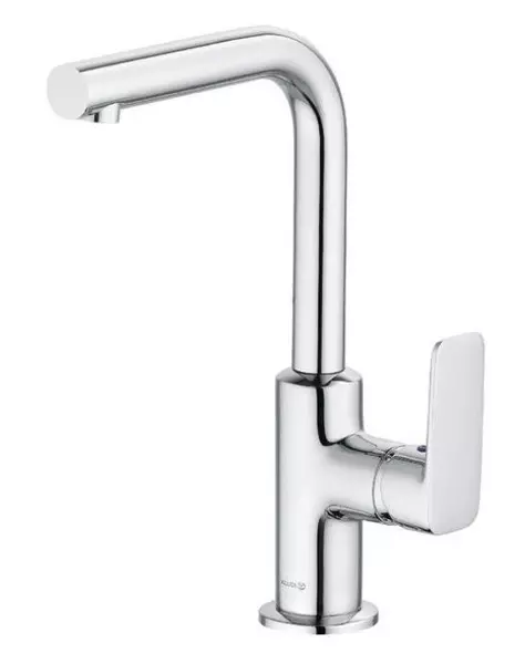 

Смеситель для раковины «Kludi» Pure&Style 400250575 с донным клапаном хром
