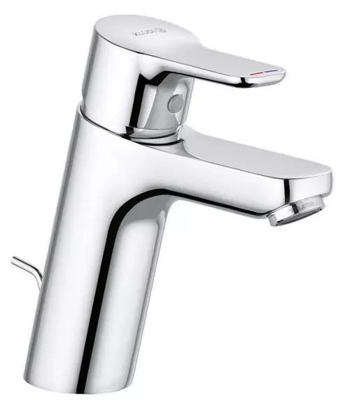 

Смеситель для раковины «Kludi» Pure&Easy 371900565 с донным клапаном хром