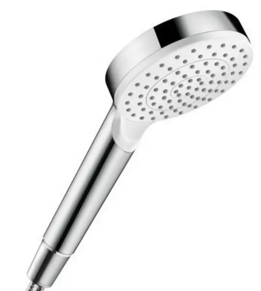 

Ручная лейка «Hansgrohe» Crometta EcoSmart 26333400 белая/хром
