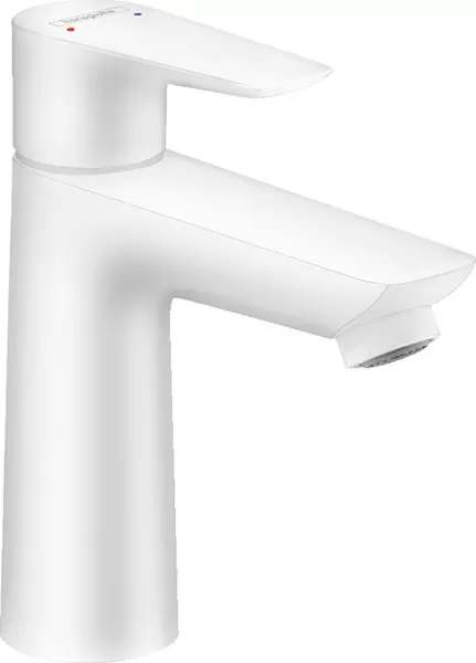 

Смеситель для раковины «Hansgrohe» Talis E 71710700 с донным клапаном белый матовый