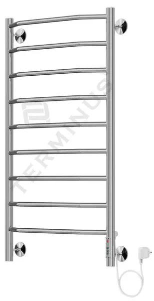 Электрический полотенцесушитель «Terminus» Виктория П9 53/95 хром правый