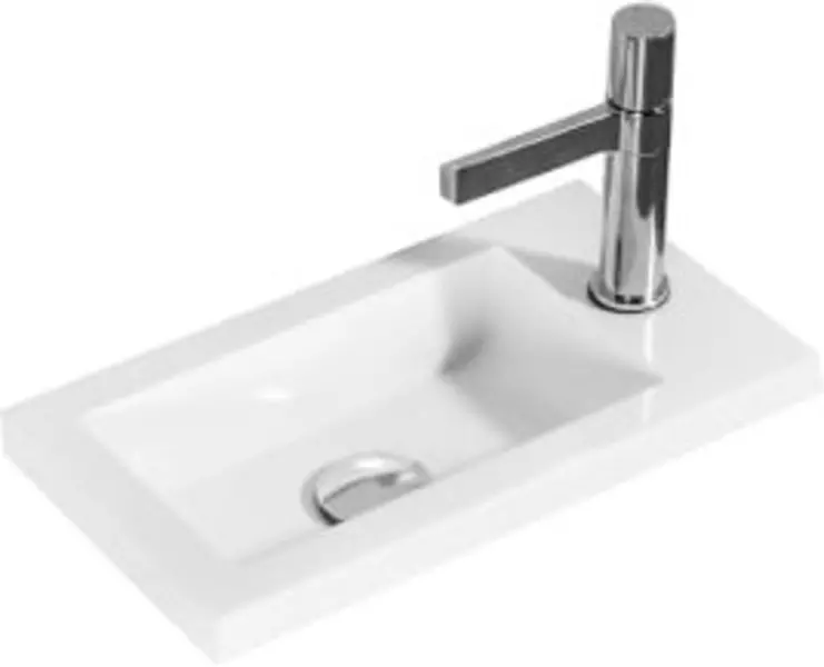 Раковина «Belbagno» Pietra Mini 40/22 BB-400-PM-LVB искусственный камень белая