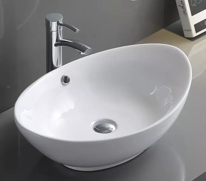 

Раковина «Belbagno» 60/37 BB1087 фаянсовая белая