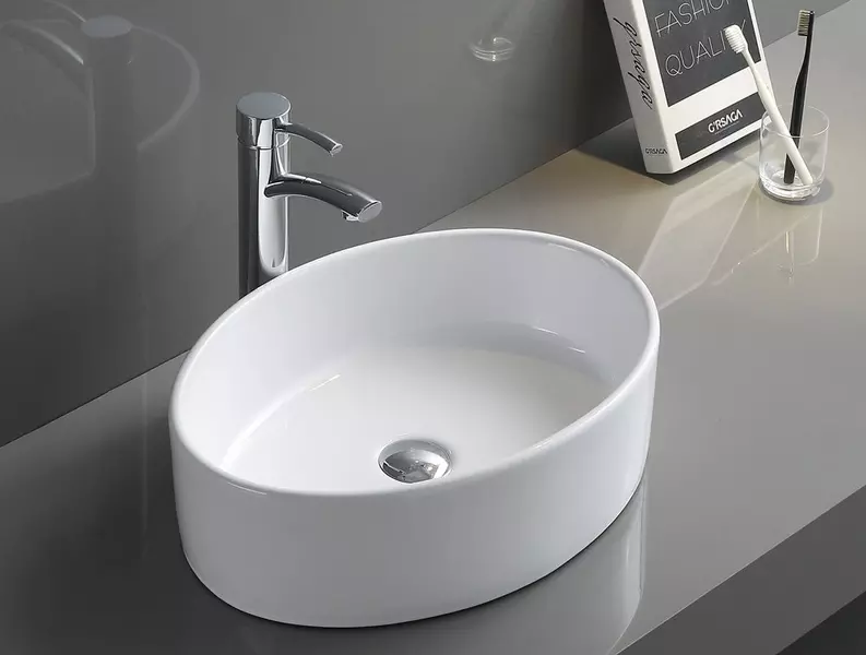 

Раковина «Belbagno» 51/36 BB1049 фаянсовая белая