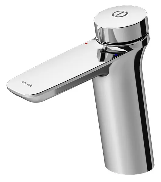 

Смеситель для раковины «Am.Pm» Inspire V2.0 Touch Reel F50A82500 с донным клапаном хром