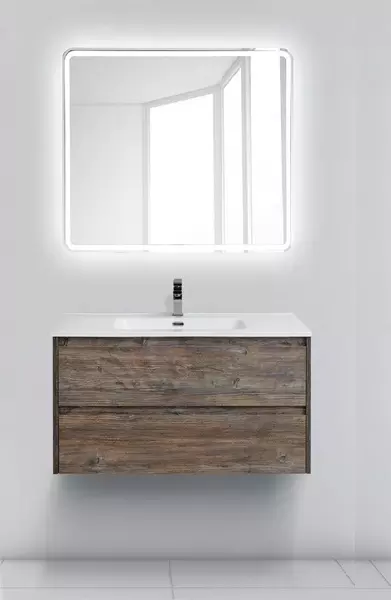 

Мебель для ванной подвесная «Belbagno» Kraft 90 Pino Pasadena