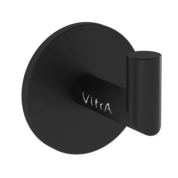 

Крючок «Vitra» Origin A4488436 на стену чёрный матовый