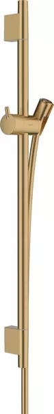 Штанга для душа «Hansgrohe» Unica S Puro 28632140 со шлангом 160 см шлифованная бронза - фото 1