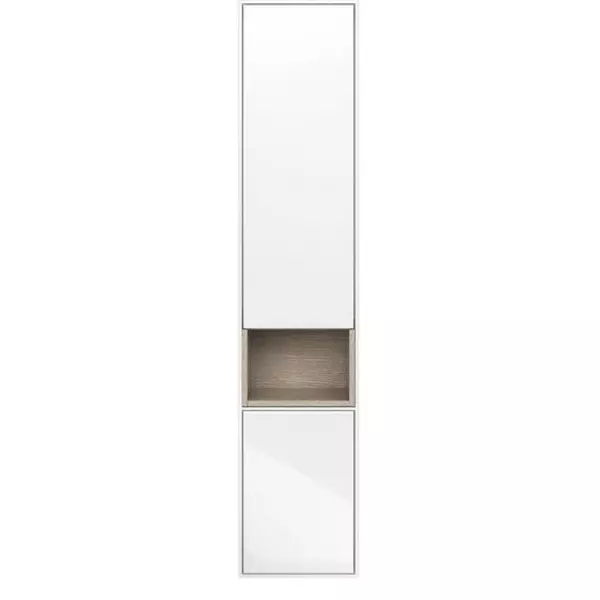 

Пенал «Kerama Marazzi» Plaza Modern 35 подвесной белый универсальный