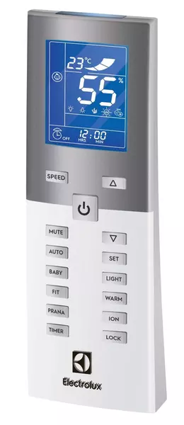 Метеопульт «Electrolux» IQ EHU/RC-15 для увлажнителя белый