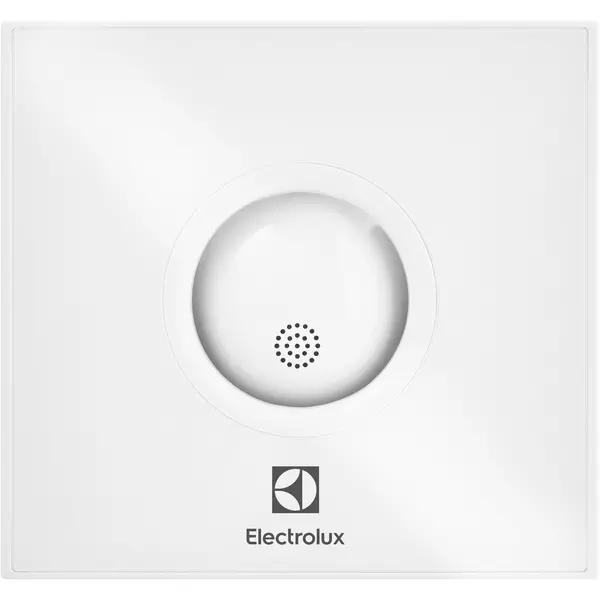 Вытяжной вентилятор «Electrolux» Rainbow EAFR-120 white, цвет белый