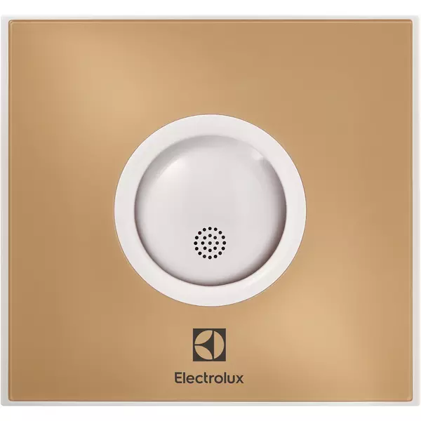 Вытяжной вентилятор «Electrolux» Rainbow EAFR-100T  с таймером beige, цвет бежевый