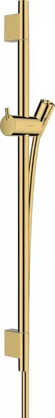 Штанга для душа «Hansgrohe» Unica S Puro 28632990 со шлангом 160 см полированное золото - фото 1