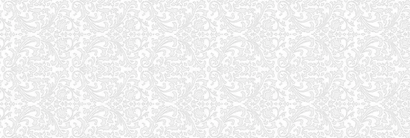 Настенная плитка «Delacora» Royal Cornell Glossy 75x25,3 WT15ROL05 белый