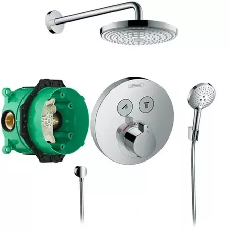 

Душевая система «Hansgrohe» Raindance Select S 27297000 с термостатом хром