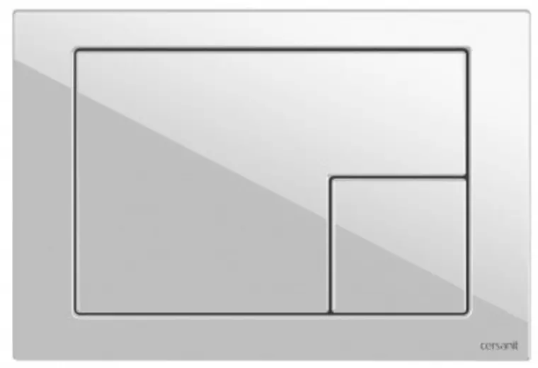 

Кнопка смыва «Cersanit» Corner S-BU-COR/Wh белая