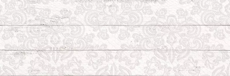 Настенный декор «LB-CERAMICS» Шебби Шик Matt. 60x20 1064-0097 белый