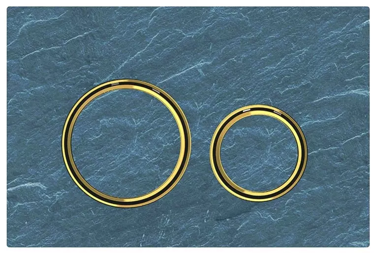 

Кнопка смыва «Geberit» Sigma 21 115.652.JM.1 сланец/латунь